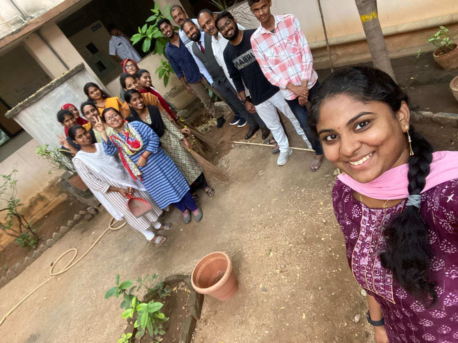 Campus Cleanliness Drive 3